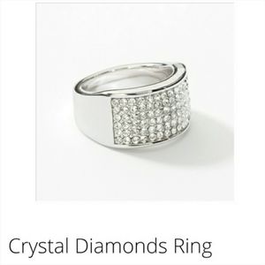 Swarovski Touchstone Diamonds Crystal Ring